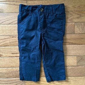Beedle & Thread boys Pants Navy blue Baby Boy pants 12-18 months euc